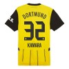 Camiseta de fútbol Borussia Dortmund Kamara 32 Primera Equipación 2024-25 - Hombre